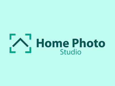 Home Photo Studio brand concept design designer identity logo logoroom logos logotype