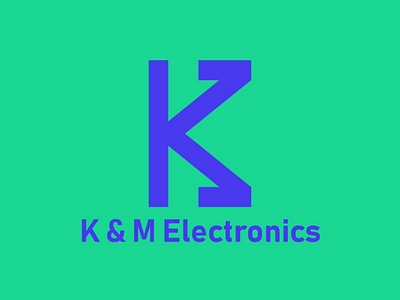 K & M Electronics logo