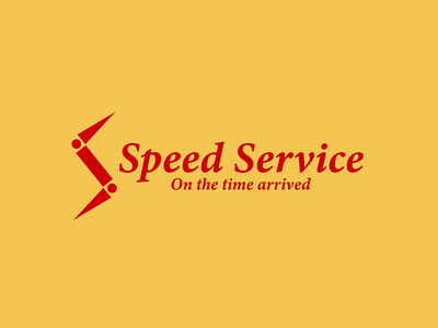 Speed Service logo concept brandlogo concept design designer designs illustration illustrator logo logos