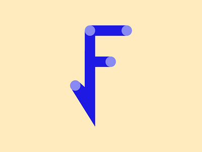 Letter F Exploration brandlogo brandsign concept design designer illustration illustrator logo logos