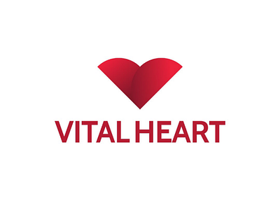 VITAL HEART brand brandlogo brandsign concept design designer logo logos