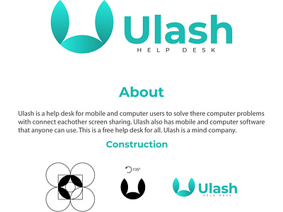 Ulash Brand identity