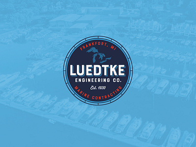 Luedtke Logo Design