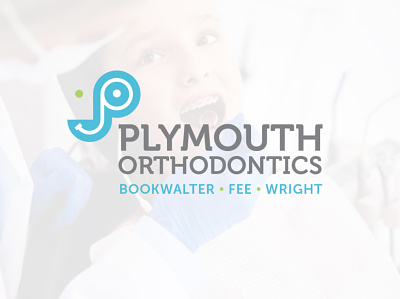 Plymouth Orthodontics Logo Design