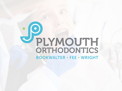 Plymouth Orthodontics Logo Design