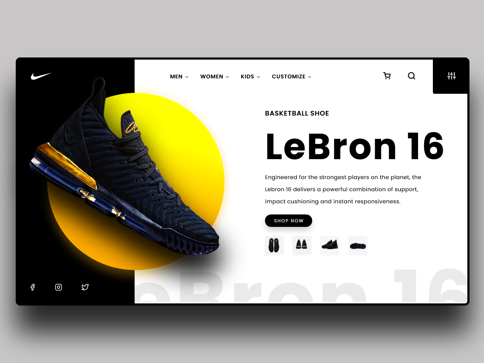 Nike WebApp by Igbigbisie Okeoghene on Dribbble