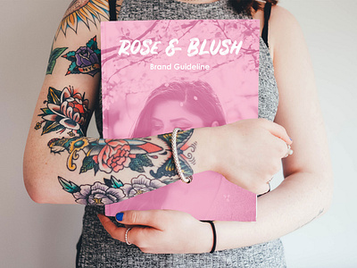 Rose & Blush - Branding