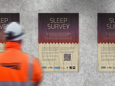 Network Rail & Oxford University Sleep Survey - Project app brand identity business campaign construction design education graphic design illustration infrastructure mockup photography poster print rail research social media strategy wellbeing