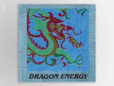 Design: Dragon Energy design graphic design
