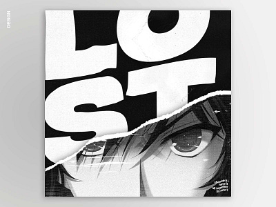 Design: Lost design graphic design typography