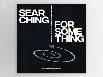 Design: Searching 2 design graphic design typography