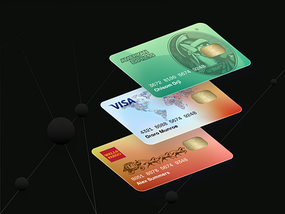 Credit Card Design american express credit card debit card design fargo figma graphic design visa