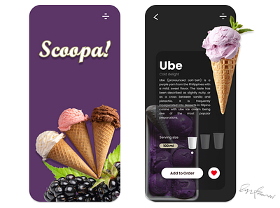 Scoopa! app design ecommerce figma food graphic design mobile ui product design splash screen ui ui design uiux