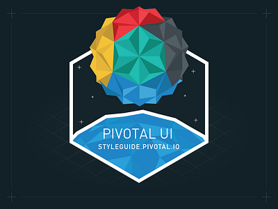 Pivotal UI Swag pivotal stickers