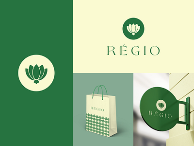 Régio Logo Design