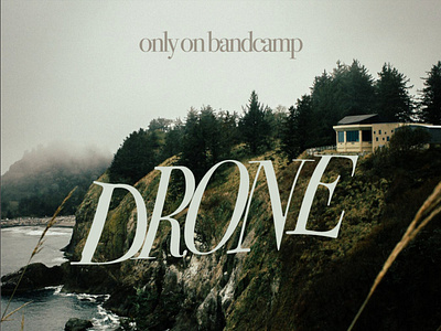 drone digital album art