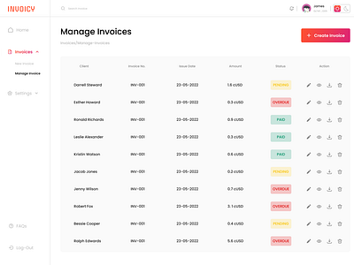 Invoicy - An Invoice app for crypto