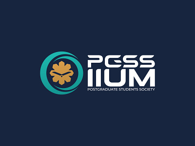 LogoDesign - PGSS IIUM art branding club college design graduate graphic design iium logo malaysia society student university vector