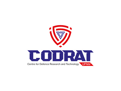 LogoDesign - CODRAT UPNM art branding centre college defense design graphic design logo malaysia military national research tech university upnm vector