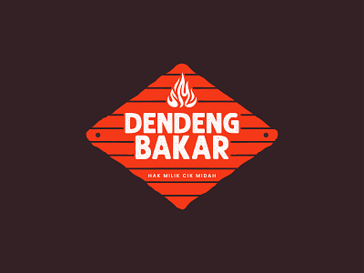 LogoDesign - Dendeng Bakar Cik Midah