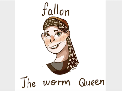 Character Icon - Fallon icon illustration