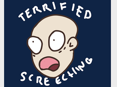 Terrified Screeching - Icon