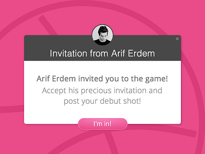 Hello Dribbble