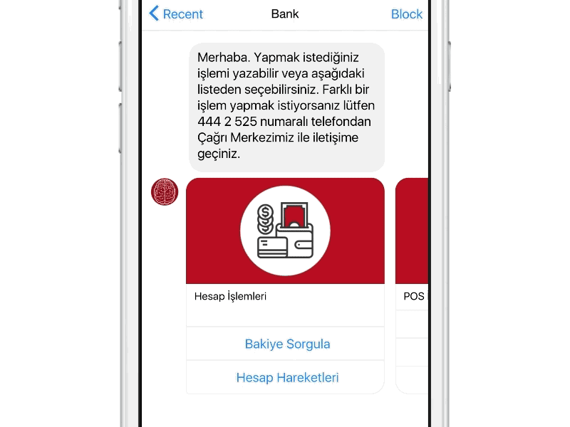 Bank Support Messenger Bot ai bank bot conversational hackathon messenger support ui ux