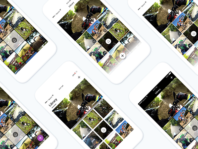 Styling Explorations app enduro exploration iphone minimal mockup styling ui ux video