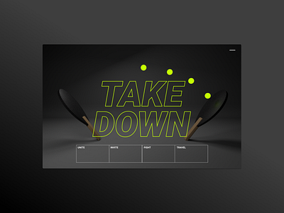 Take Down Sporting Desktop