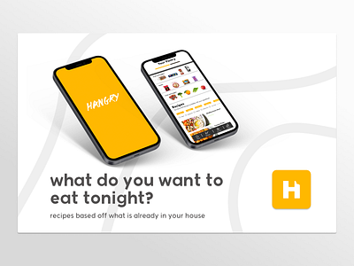 HANGRY food app