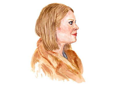 Margot watercolour