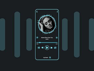 Daily UI 009 | Music Player