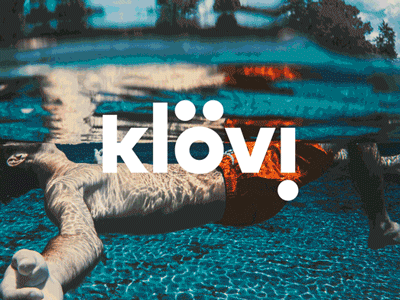 Klövi branding clothes graphic deisgn lifestyle logo