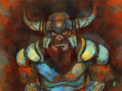 Viking artrage digitalart sketchclub sketchclubapp tbt throwbackthursday