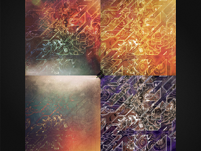 Seasons abstract affinity affinitydesigner design digitalart fractal seasons tbt throwbackthursday vector