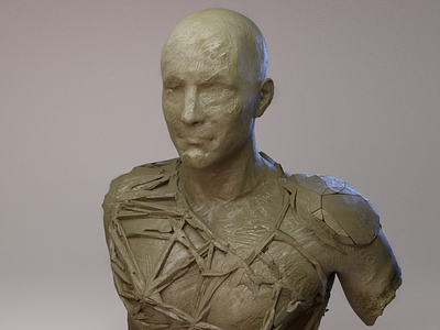 Figure - Digital Sculpting
