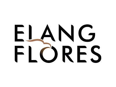 Elang Flores Wordmark