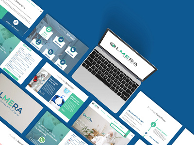 ALMERA MOCKUP branding design ui ux vector web website