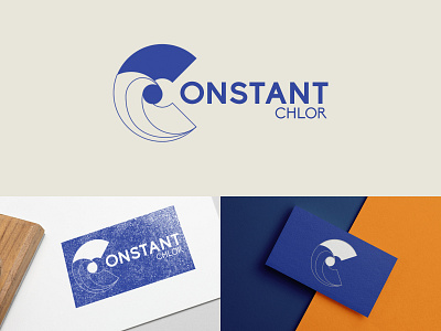 Constant Chlor Logo brand design brand identity branding design logo stationery