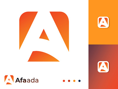 Afaada Logo Concept app design brand design brand identity branding concept icon illustration logo ui