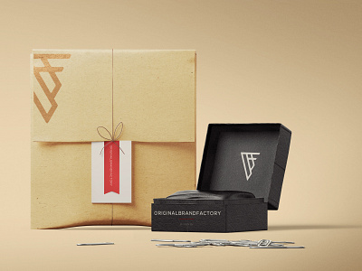 OriginalBrandFactory Logo and Packaging