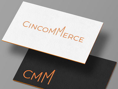 Cincommerce Logo Design brand design brand identity branding design logo typography