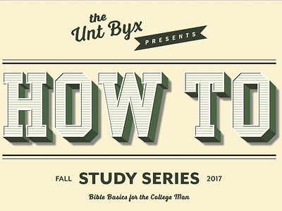 “How To” Study Series art branding design illustrator lettering logo minimal type typography vector