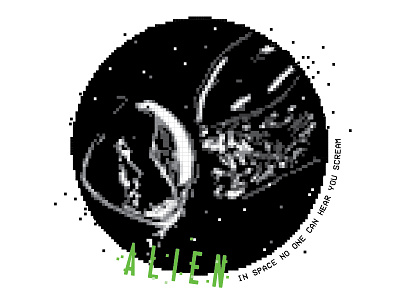 Don't open the hatch! alien ellen ripley movie outer space pixels prometheus ridley scott ripley sci fi sigourney weaver space xenomorph