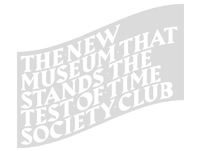Become a Member club flag secret society typography