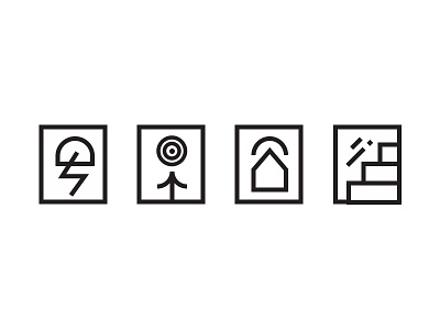 Symbols icon pictorial symbol