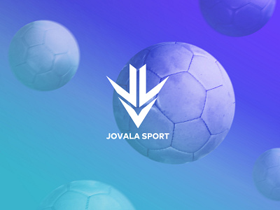 Jovala Sport Logo branding design graphic design icon logo typography vector