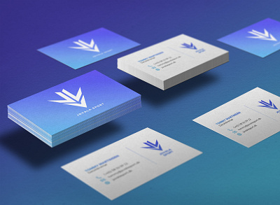 Jovala Business Cards Mockup branding business card business card design design graphic design logo typography vector