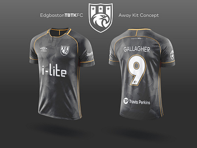 Edgbaston TBTK FC Away Kit Concept